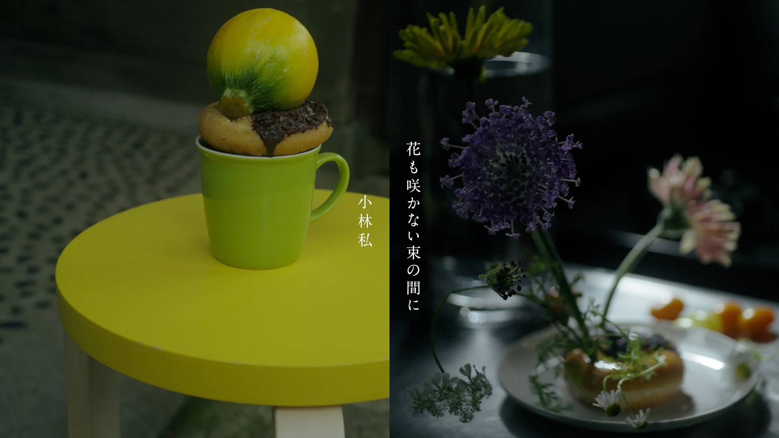 小林私 - 花も咲かない束の間に — Takumi Gunji